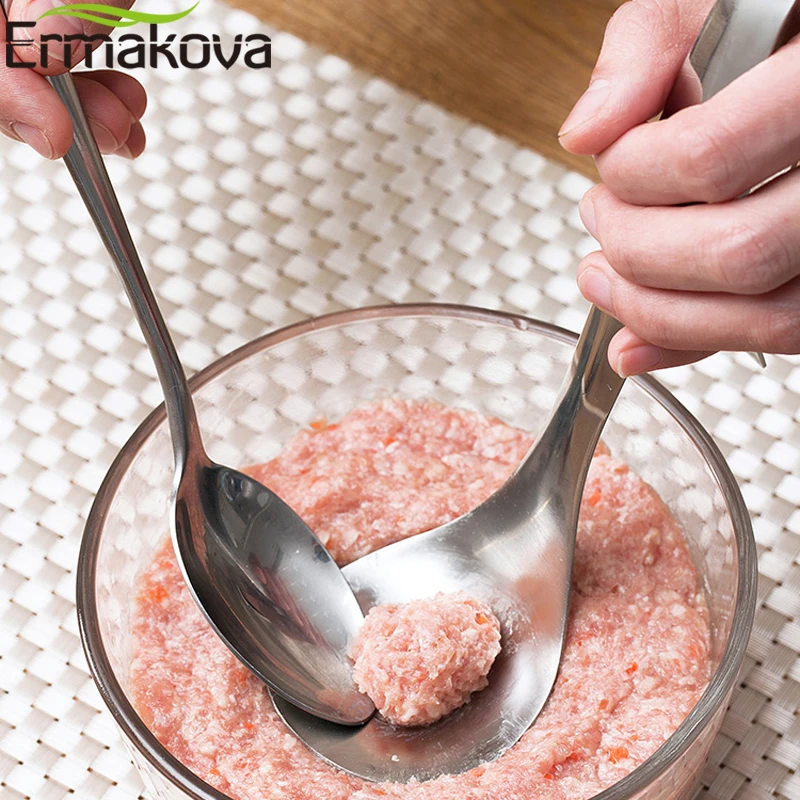 ERMAKOVA ложка для мяса из нержавеющей стали| |