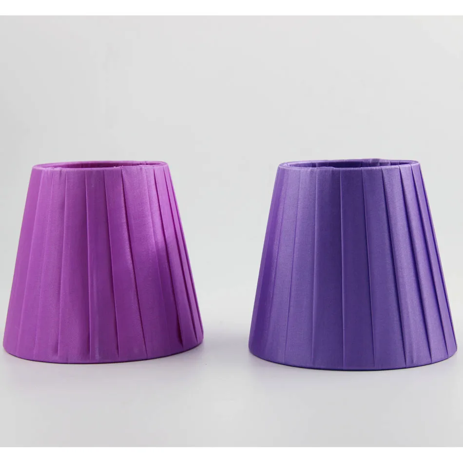 Диаметр 12 см/4 21 дюйма мини абажуры белого цвета/светлого цвета/холодный белый