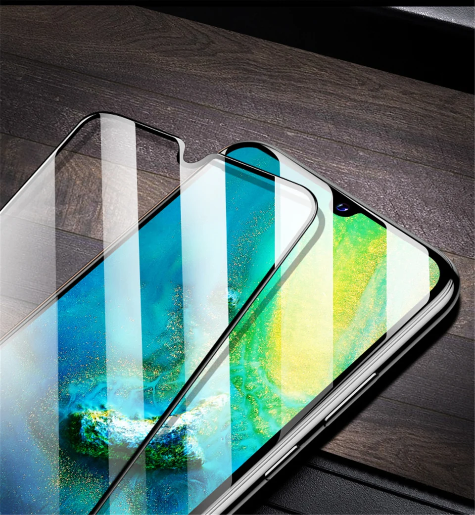 9D полное покрытие закаленное стекло для huawei P30 P20 Pro P10 Lite Защита экрана для huawei P smart Nova 3 3i защитное стекло