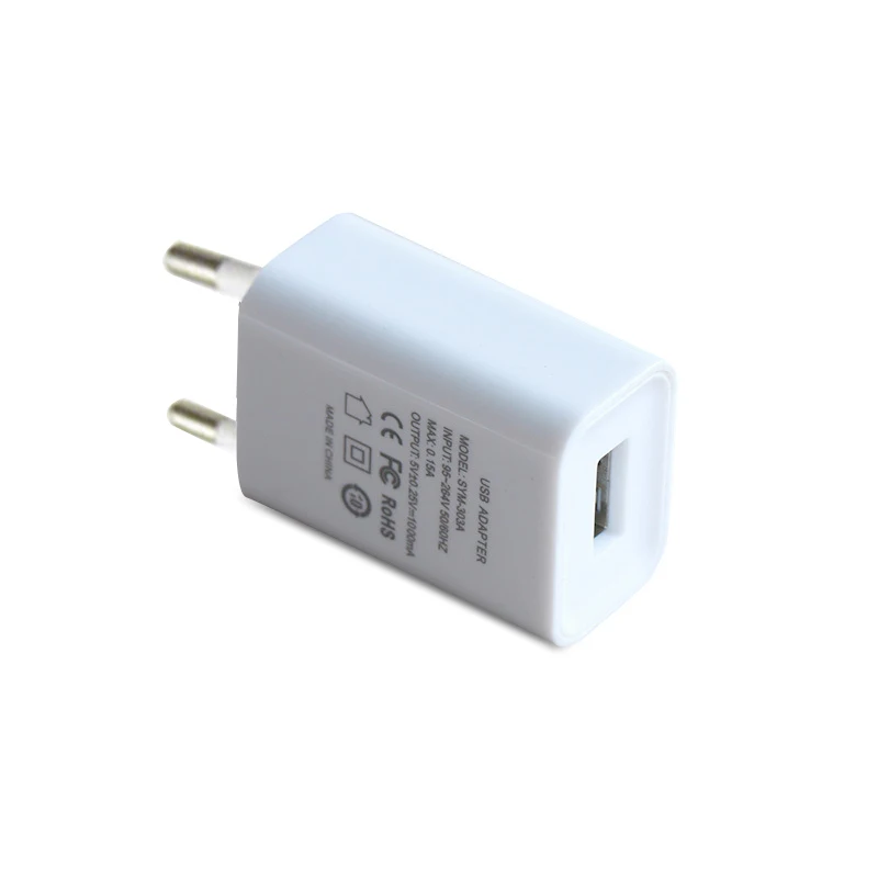 Универсальное USB зарядное устройство US EU Plug 5 в 1 а зарядное устройство адаптер для iphone 6 6s 7 7s XiaoMi 4S 5 5S samsung 7 7s зарядное устройство адаптер J25 - Тип штекера: EU plug