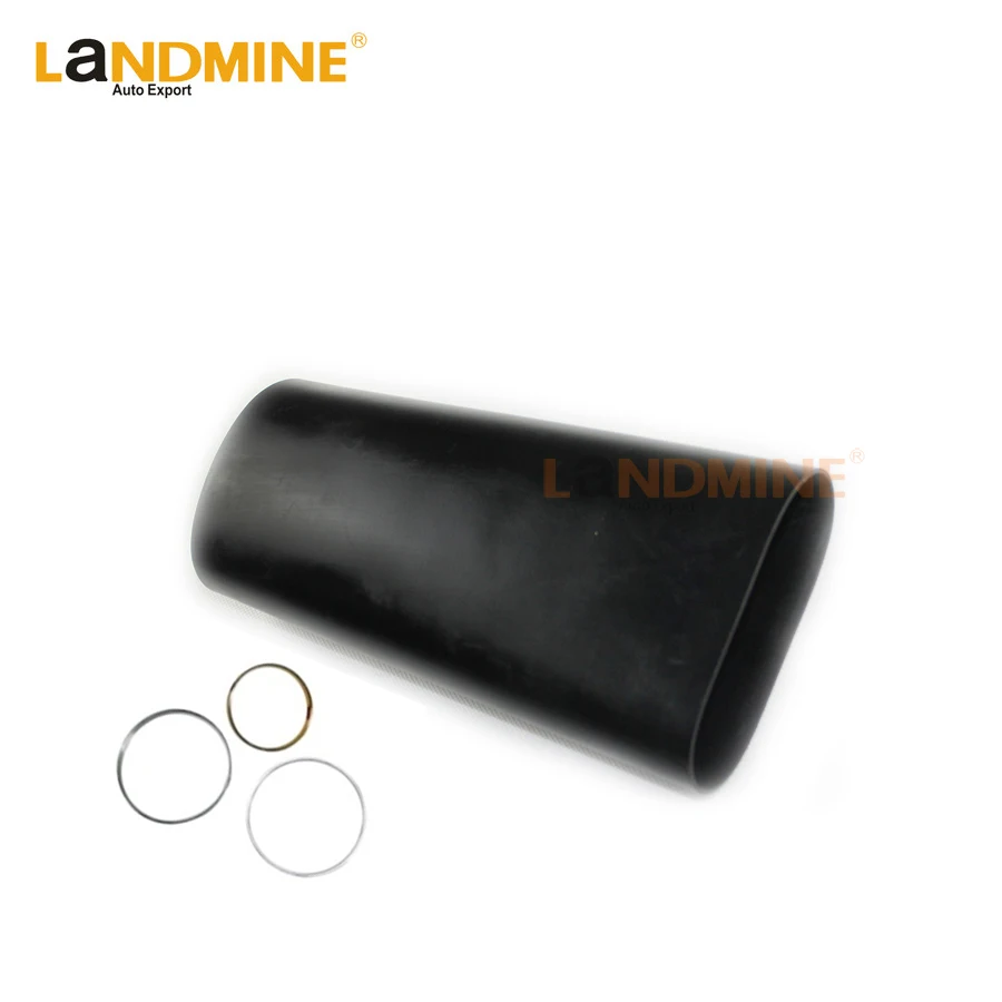 Бесплатная доставка 1 комплект резиновые сильфонные рукава с кольцами для E65 E66