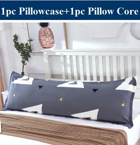 pillowcase insert-7 Длинная Подушка Чехол пара удлиняется Большой Подушка Чехол Подушка 1,2 м/1,5/1,8 м funda de almohada 48x150 см подушка вставка - Color: pillowcase insert-7