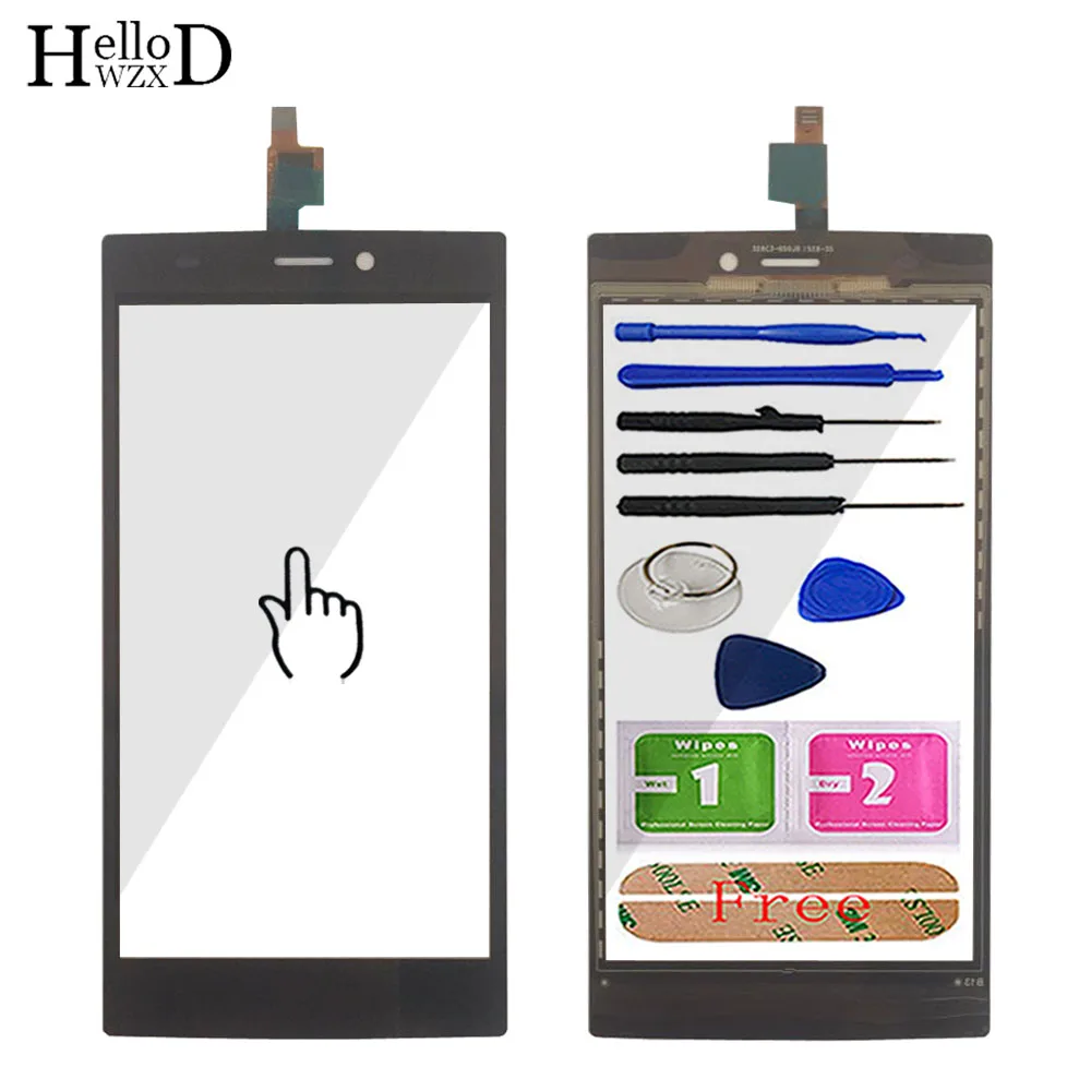 Сенсорный экран стекло для Wiko Ridge 4G сенсорный дигитайзер панель Переднее