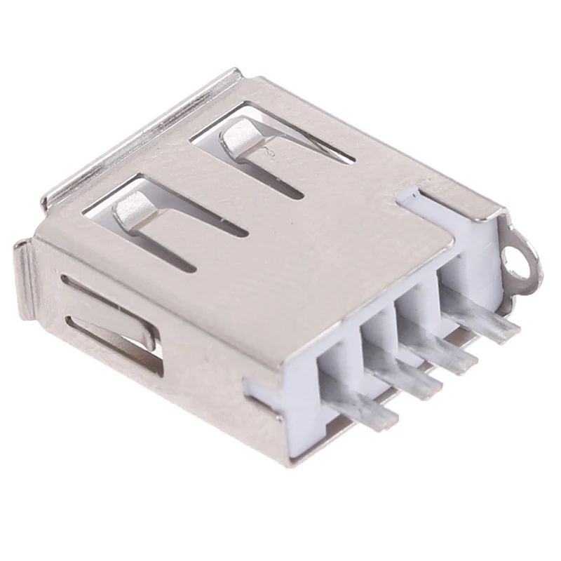 10 шт. Женский 4 контактный USB коннектор|Соединители| |