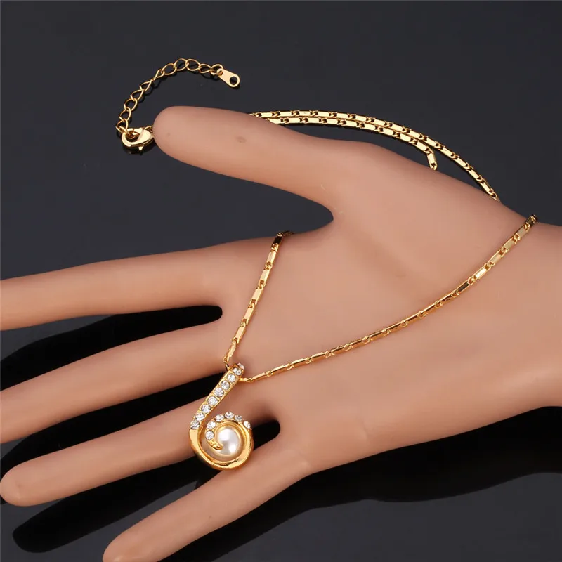 Ожерелье с подвеской для женщин винтажные эмалированные ювелирные изделия