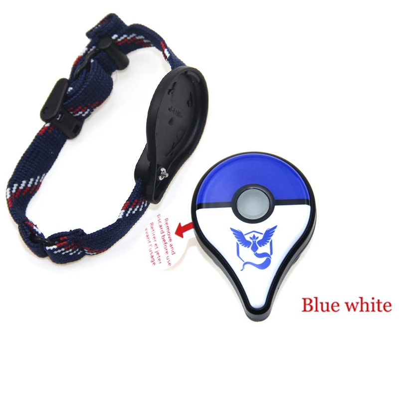 Auto Blue white Автоматический захват для Pokemon GO Plus Bluetooth браслет часы игра игрушка умный Браслет для Pokemon GO Plus - Цвет: Auto Blue white