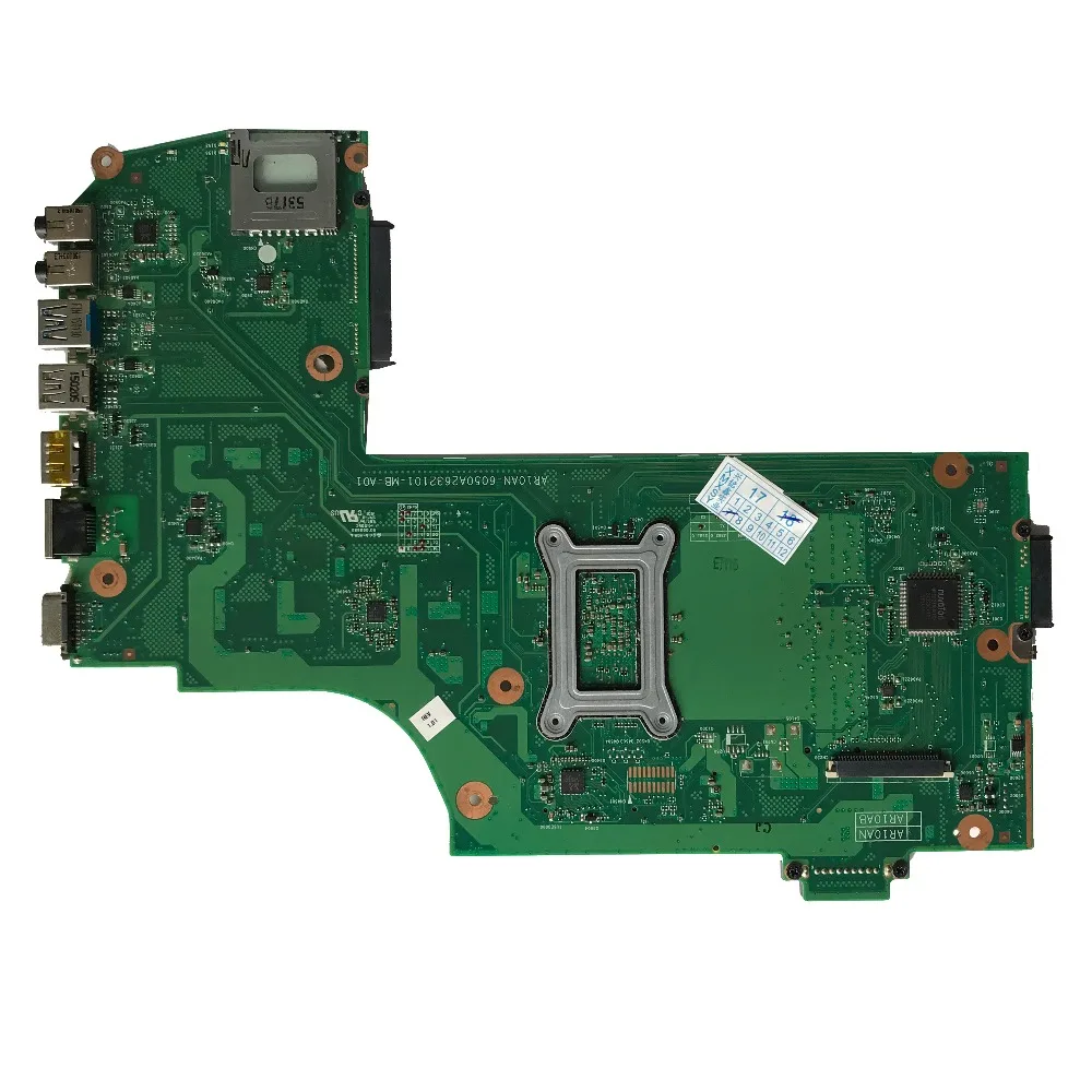 Отличная материнская плата SZWXZY для ноутбука Toshiba C70 C75 C75D B B7215 DDR3 A8 6410 CPU V000358310