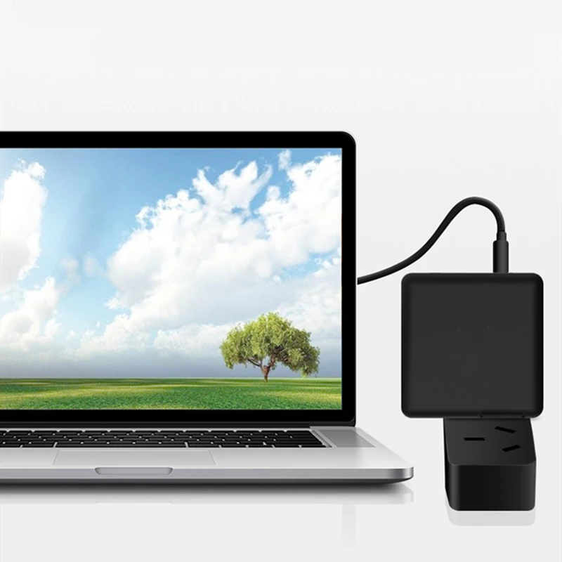 61 Вт многопортовое зарядное устройство 3A USB-C Type-C PD QC 3 0 быстрое адаптер для Macbook Pro