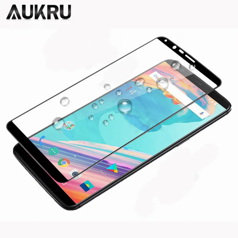 Стекло оригинальный для Oneplus 6 Т 5 т 3 защитное покрытие из закаленного стекла