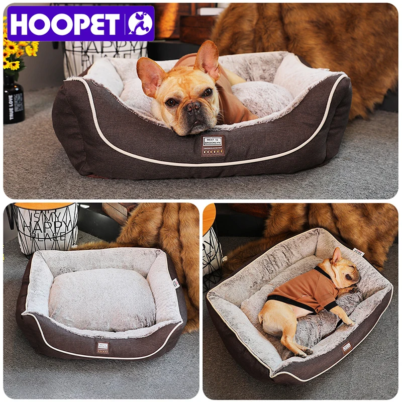 HOOPET теплый дом кровать для собаки спальный диван щенок Домашние животные Кошка