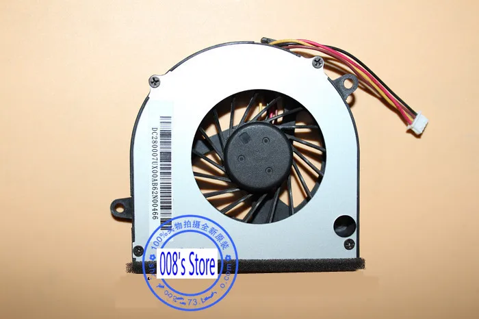 Ori Процессор охлаждающий вентилятор для lenovo G460 G465 G460e G460AX G460AY Z460 G560 Z565 для FOXCONN NFB65B05H DC 5V 0.40A