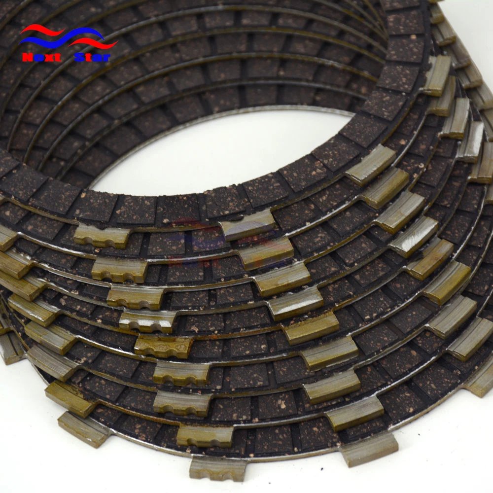 9 Pcs Motorcycle Engine Parts Clutch Friction Plates Fit For YAMAHA YZ426F WR450F YZ450F FJ09 FZ-09 14-16 MT-09A YZF-R1 09-14 | Автомобили