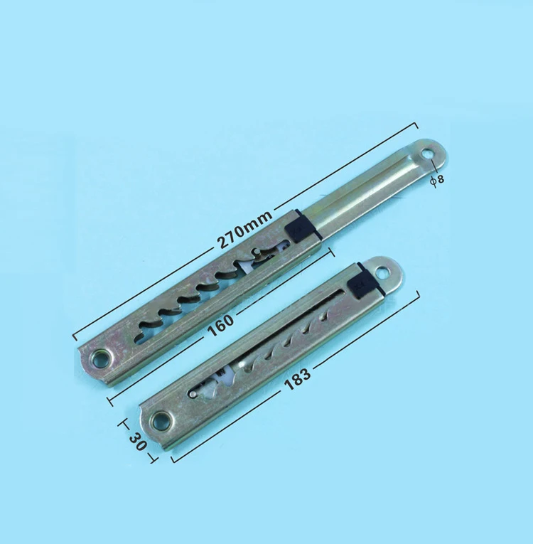 Подъемная опора регулируемая шарнирная стойка 7 зубчатых шагов массажная