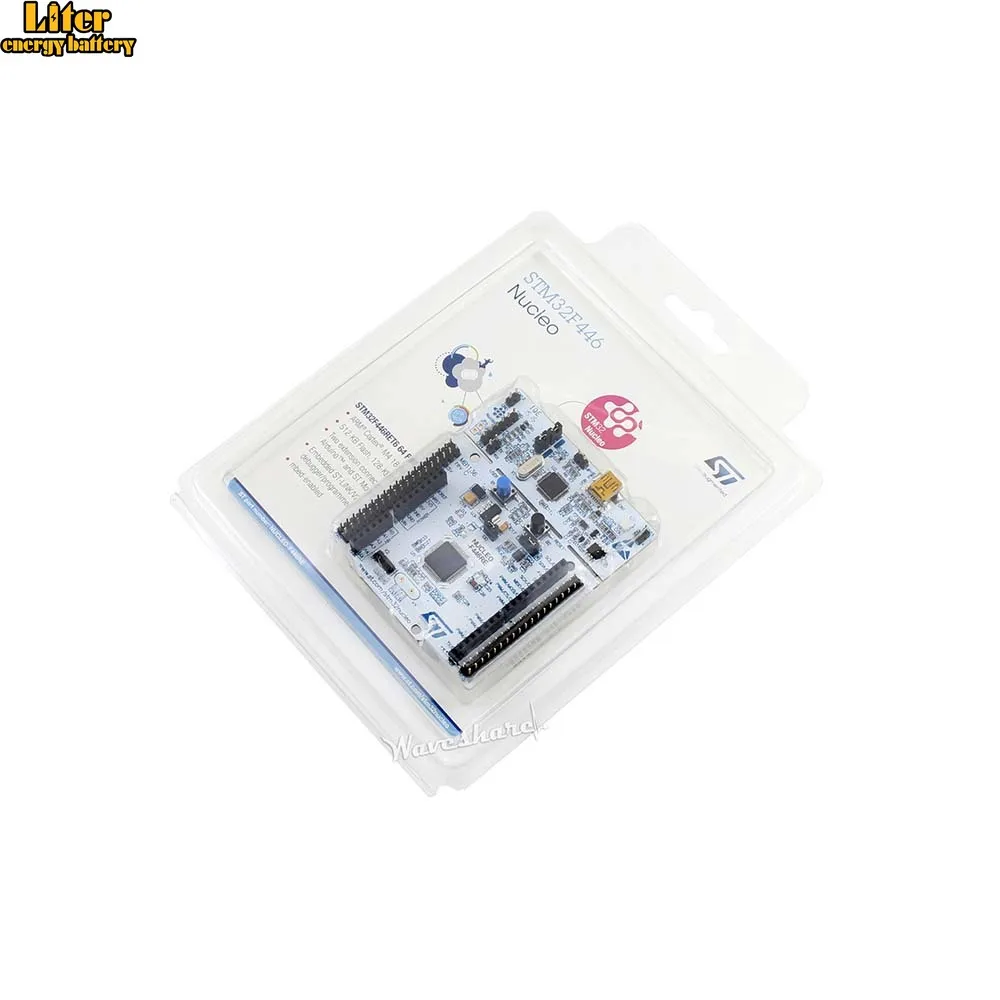 ST оригинальная деталь STM32 нуклеоновая макетная плата с STM32F446RET6 MCU для серии F4