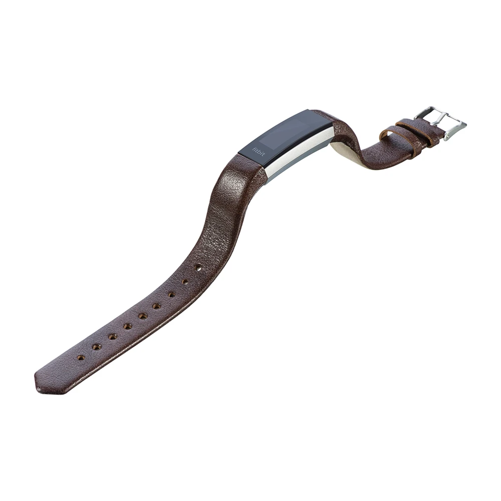 Ollivan Высокое качество мягкий кожаный ремешок замена ремешок для Fitbit Alta/Alta HR умный Браслет ремешок