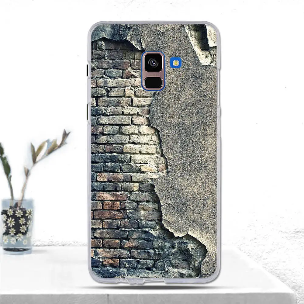 Case for Samsung Galaxy A8 Plus 2018 Soft Silicon Phone Cover A8+ (2018) A730F Coque Shell | Мобильные телефоны и