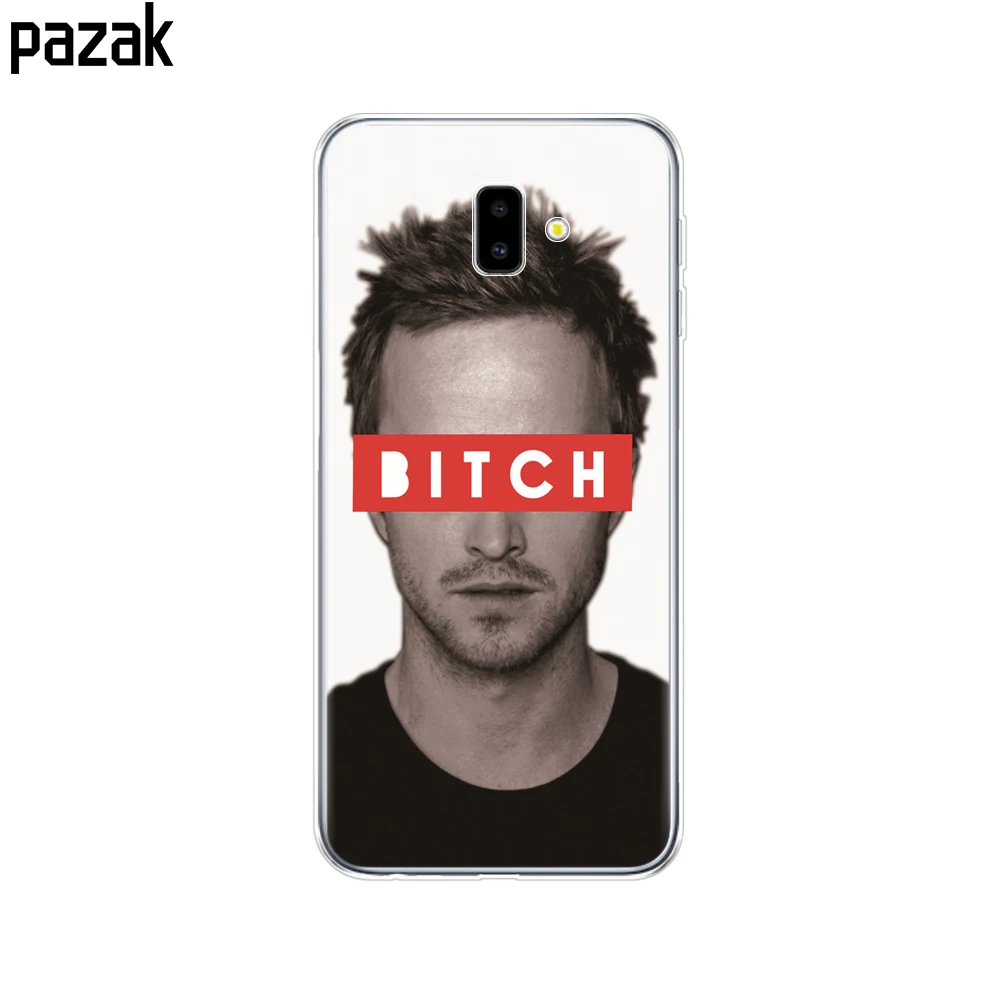 52415 Для samsung J6 J6+ чехол coque мягкий чехол из термополиуретана и силикона для samsung Galaxy J6Plus J 6 Plus J610 J610F Capas противоударный - Цвет: 52415