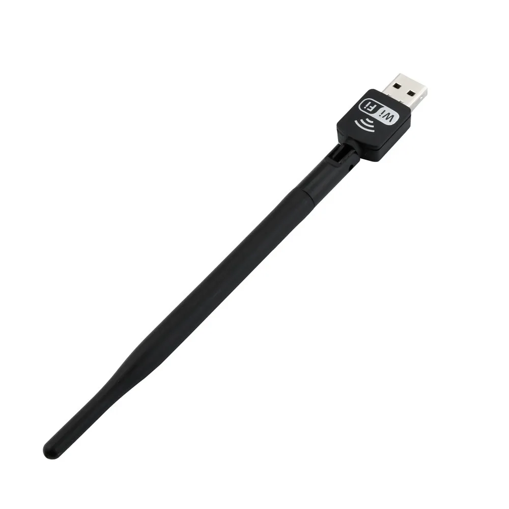 HIPERDEAL 300 Мбит/с 802.11n/g/b мини USB Wifi адаптер Wi-Fi сетевая LAN Карта с антенной семейный