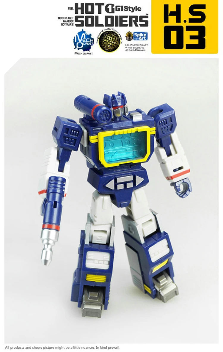 HS трансформация HS-03 HS03 Soundwave с Laserbeak G1 Pocket War фигурка робота игрушки