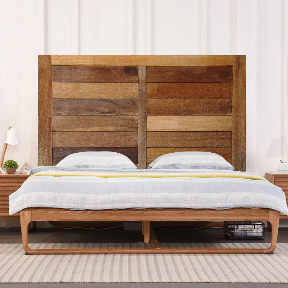 Новая 3D кровать наклейка на изголовье самоклеющиеся водонепроницаемые