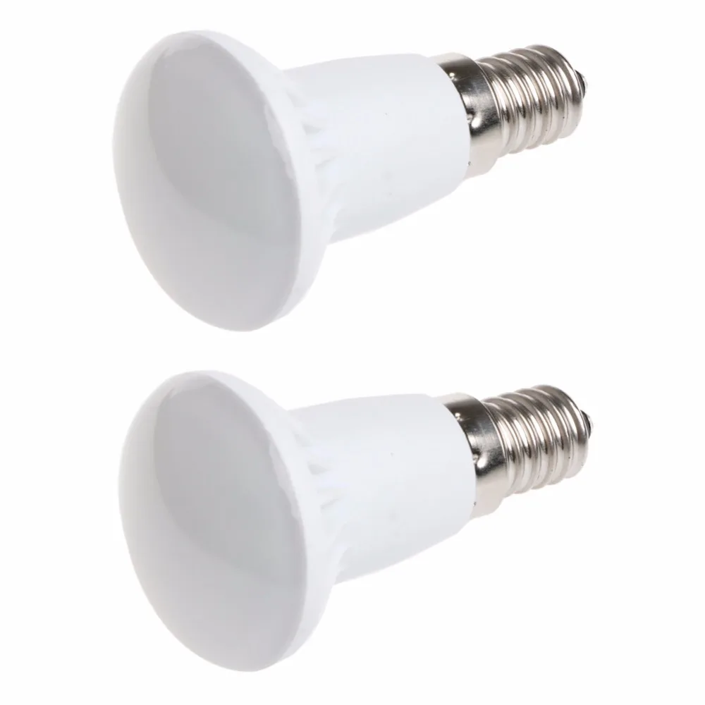 E14 R39 5W светодиодный светильник в полоску теплый/холодный белый AC 85