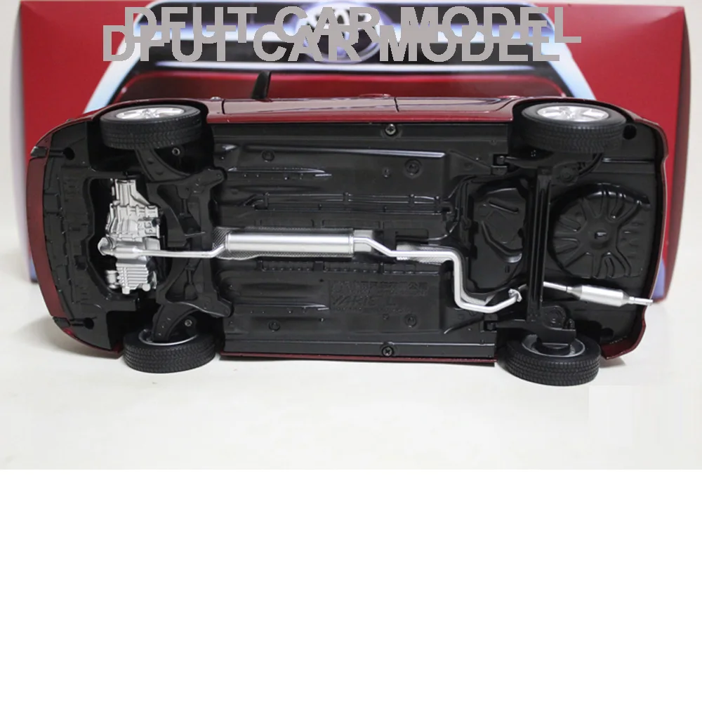 1:18 игрушечные автомобили из сплава YARiS L Series модель автомобиля детские