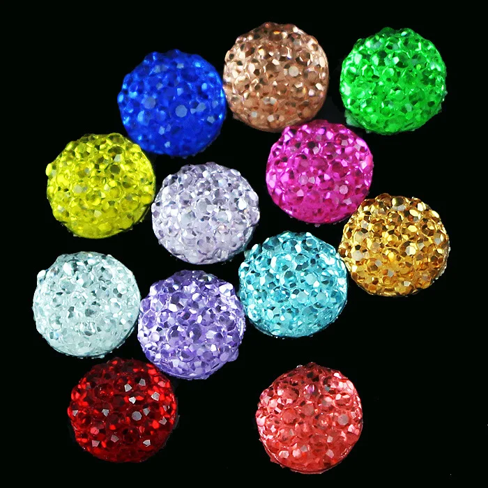 1 коробка (24 шт.) Смешанные стразы из смолы для рукоделия аксессуары украшения