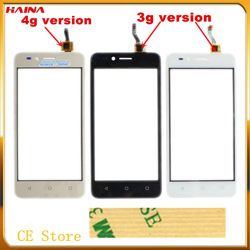 B/W/G whit сенсорного экрана Сенсор для huawei U22 Y3ii Y3 II Y3 2 LUA-U03 LUA-L03 LUA-U23 LUA-L13 LUA-L21 сенсорный экран Стекло Панель