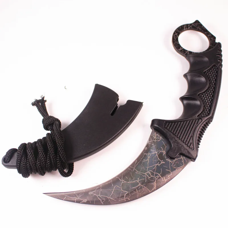 Нож Karambit Cs Go охотничий нож для выживания тактические ножи кемпинга Couteau Cuchillo De