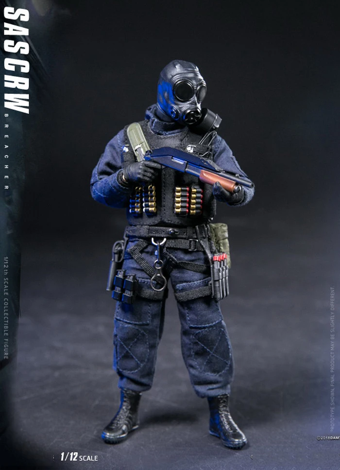 Для коллекции 1/12 масштаб полный набор Карманный элитная Серия SAS CRW Assaulter/Breacher фигурка модель для фанатов подарки