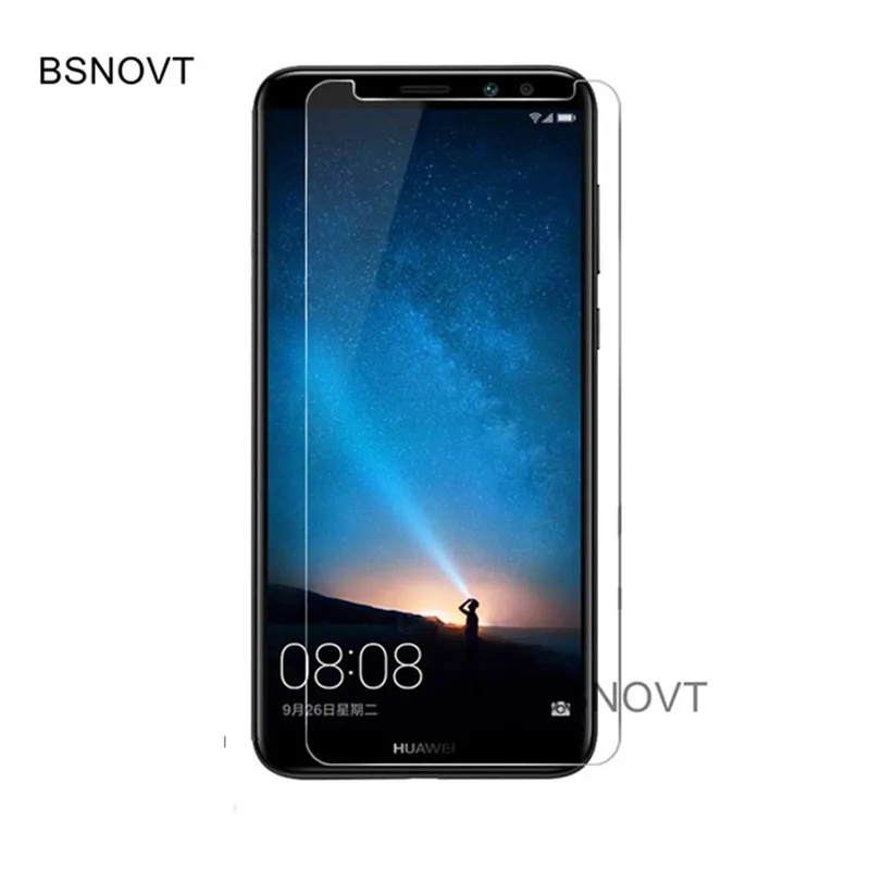 2 шт. Защита экрана для Huawei Nova 2i ультратонкая пленка Nova2i Mate 10 Lite стекло 5T|glass for
