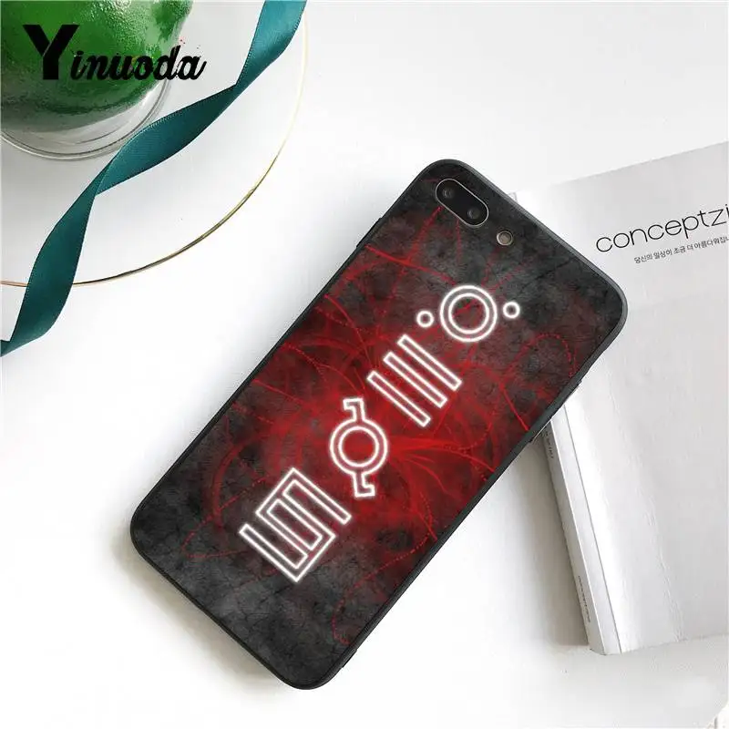 Чехол Yinuoda для iPhone 7 6 X роскошный высококлассный чехол с 30 секундами на Марс 8 6S Plus 5