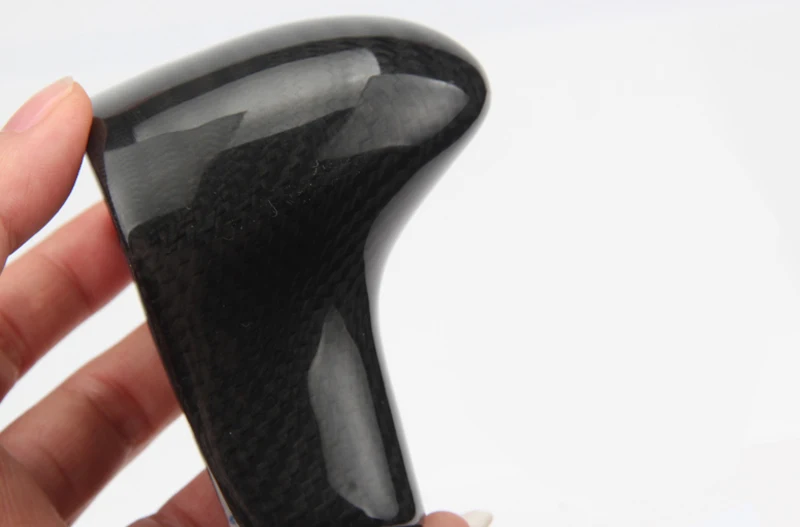 

For Audi Q5 2013 - 2018 Inner Accessories Shift Gear Box Upper Decoration Trim Carbon Fiber Car Styling Auto Accessories