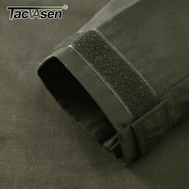 TACVASEN мужские камуфляжные тактические футболки летняя армейская Боевая футболка хлопковая Военная футболка страйкбол Пейнтбол Охота Одежда для мужчин