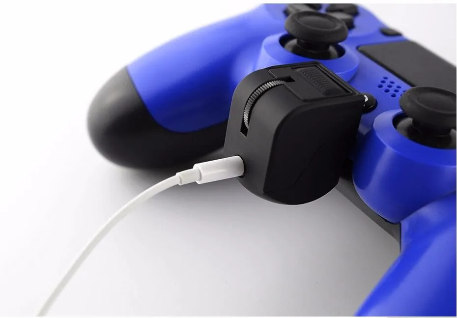 Игровые аксессуары PS4 и PS4 Slim/Pro Дорожная сумка на плечо для PS4 VR+ PS4 VR ручка адаптер для гарнитуры с регулятором громкости