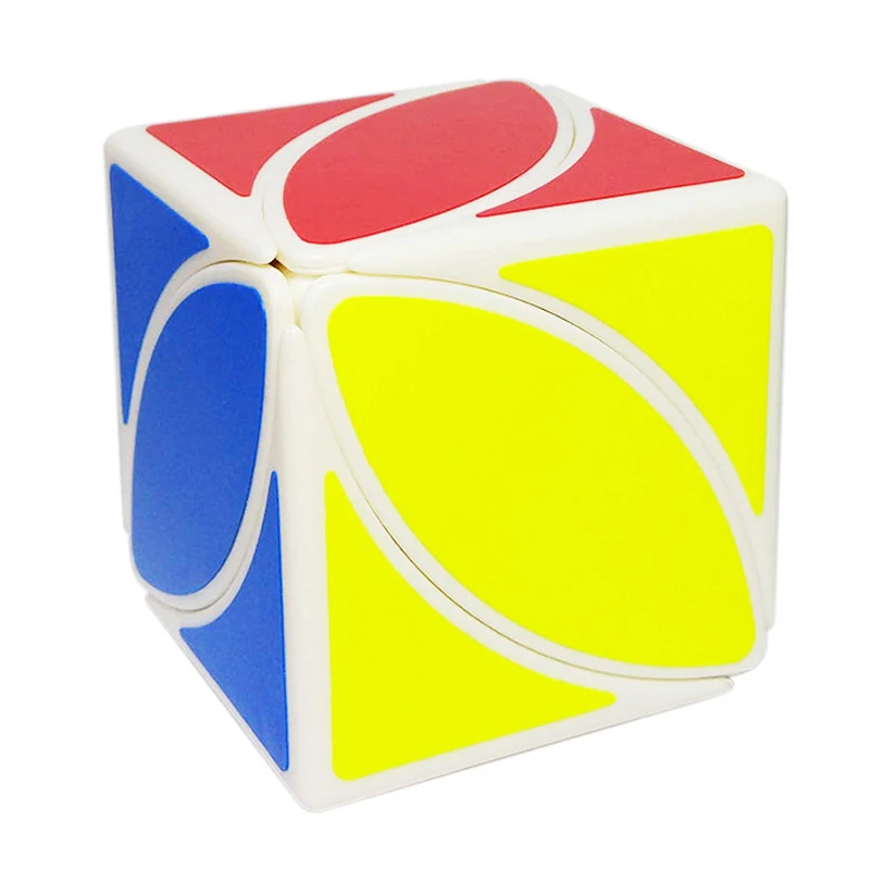 white Новое поступление QiYi Mofangge головоломка Ivy Cube первого твист кубики из листьев линии, головоломка, скоростной волшебный куб, обучающие игры подарок Cubo Magico - Цвет: white