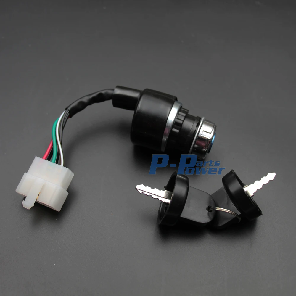 5 контактный ключ зажигания для 50cc 70cc 90cc 110cc 125cc 150cc 250cc ATV Go kart скутер UTV Новый|ignition key