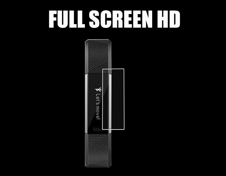 Защитная пленка Full Cover HD для Fitbit Alta Smart Watch TPU ультратонкая защитная пленка высокой четкости