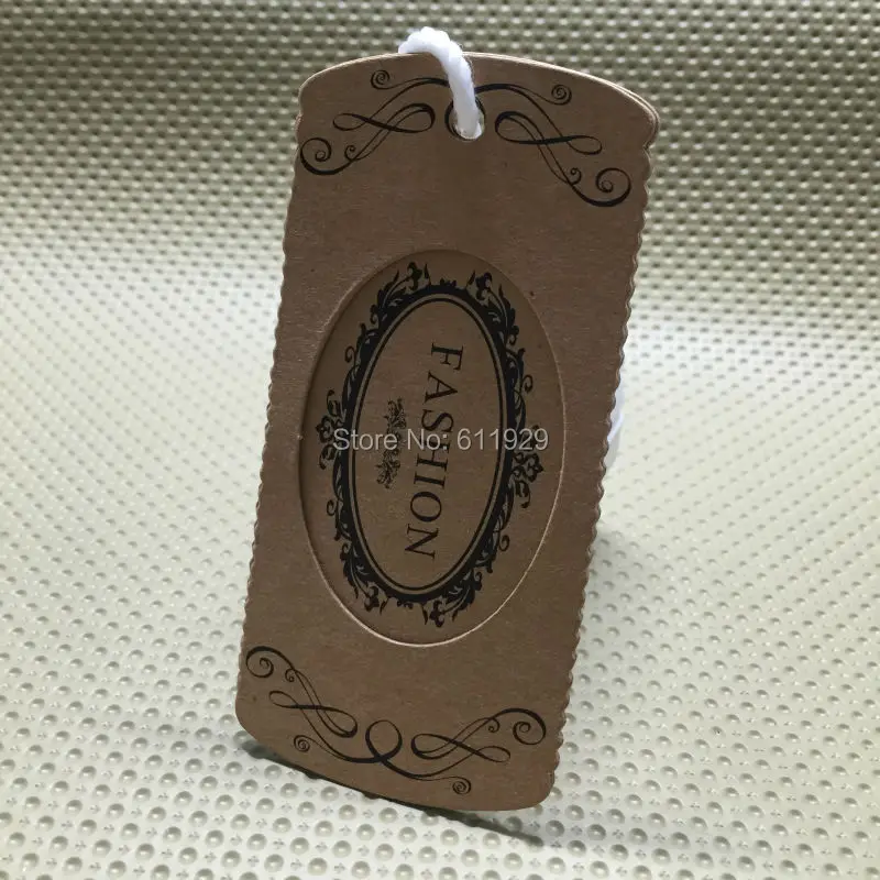 Пользовательские этикетки для резки формы/этикетки из крафт-бумаги