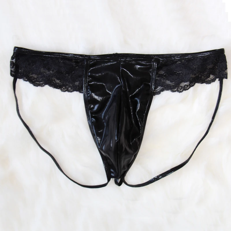 Для мужчин белье нижнее черный кружева лоскутное открытой спиной сексуальные