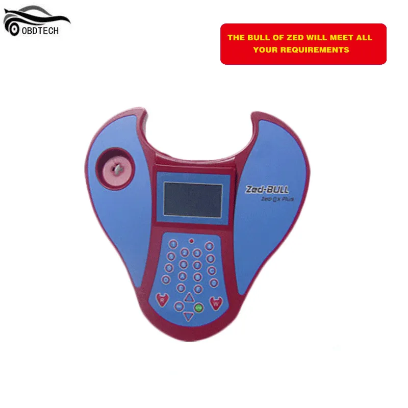 Zed Bull Auto Key Programmer профессиональный иммобилайзер системы Big транспондер