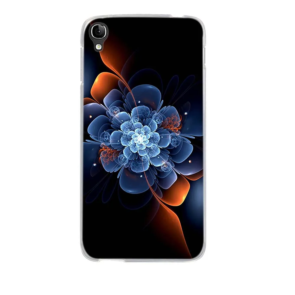 Чехол для Alcatel One Touch Idol 3 5 дюйма 6045 6045Y 6045K задняя крышка телефона тонкий ТПУ alcatel