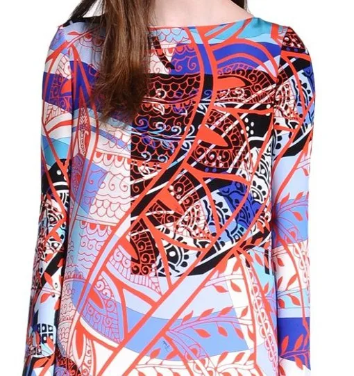 Весеннее модное элегантное платье с принтом в британском стиле эластичное