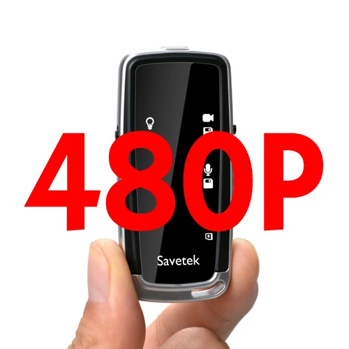 480P Savetek мини Камера Портативный 480P 720P микро-камера-Регистратор цепочка для ключей ручка цифровой видео голос Регистраторы Mini DV DVR Камера - Цвет: 480P
