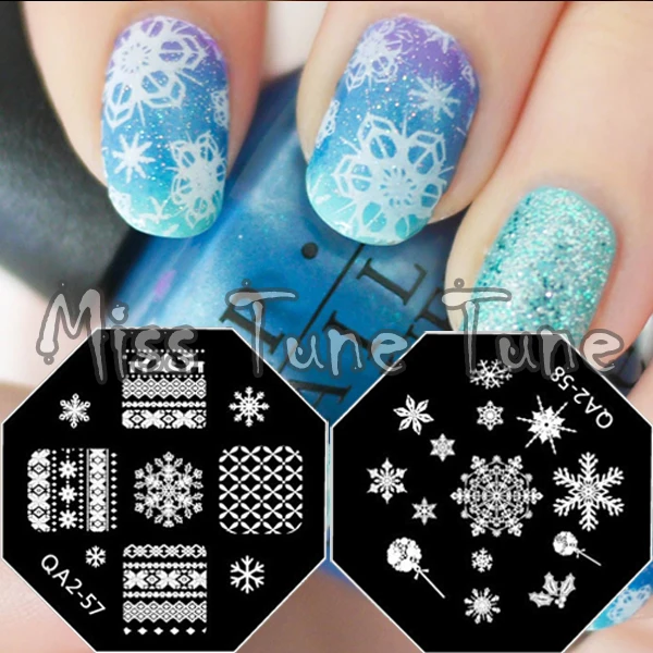 2 шт. трафареты для штамповки ногтей в скандинавском стиле|tools for carving stone|tool