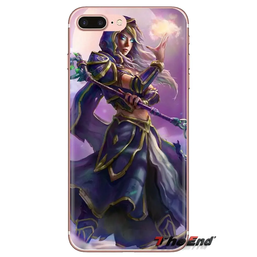 Soft Cover For Huawei Nova 2 3 2i 3i Y6 Y7 Y9 Prime Pro GR3 GR5 2017 2018 2019 Y5II Y6II Hearthstone Jaina Proudmoore Characters |
