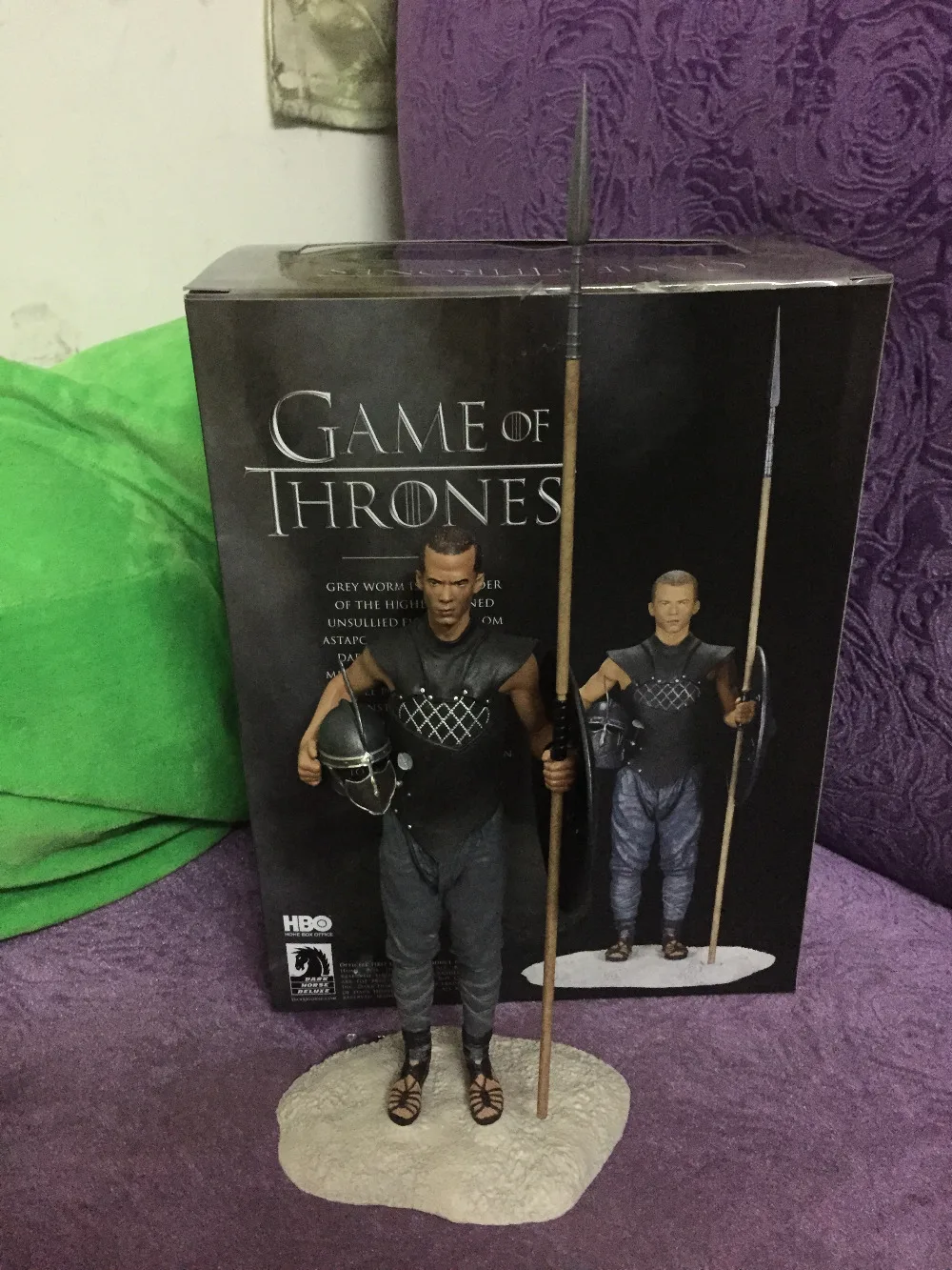 Оригинальная Новинка 2016 фильмы Игра престолов экшн игрушки фигурки серого червя
