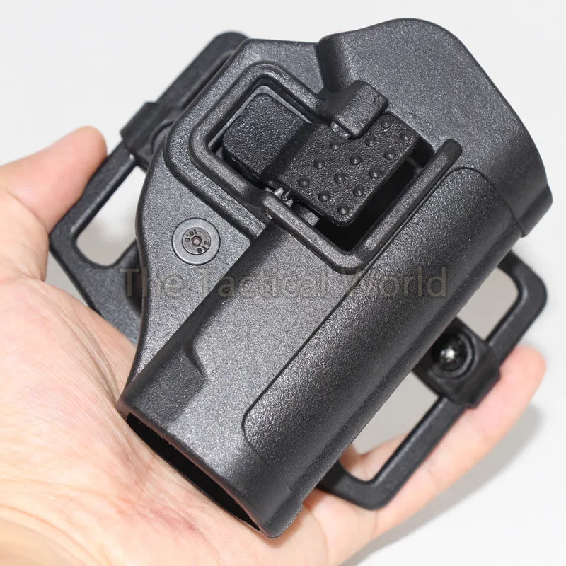 Страйкбол Охотничьи аксессуары армейская тактическая кобура Serpa CQC PPK пистолет с