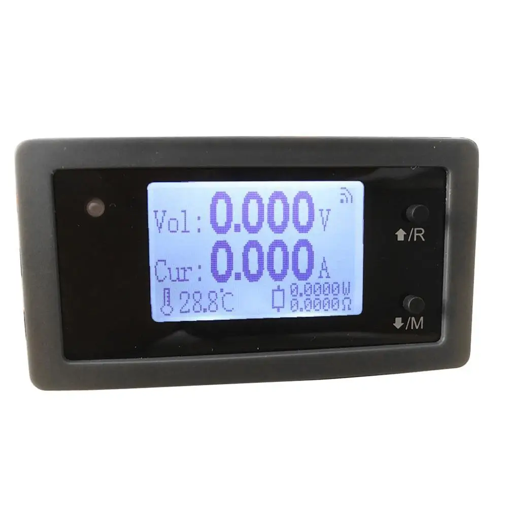 Коммуникационный цифровой тестер емкости Battey DC 150 в 15а напряжение тока