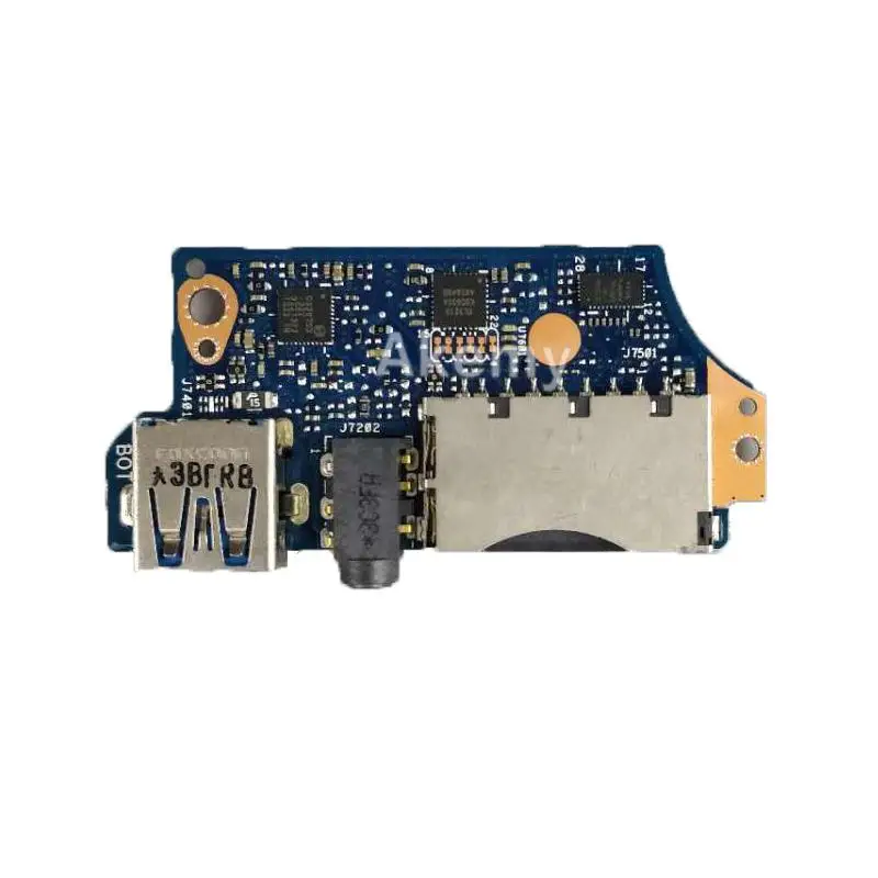 Для For Asus UX31L UX31LA UX31 UX31E UX21 UX21E UX21A UX31E_FPC USB Audio Card Reader Board board|Компьютерные кабели и